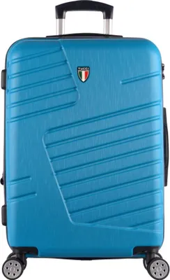 Zdjęcie produktu dla TUCCI Boschetti walizka plastikowa L - niebieska