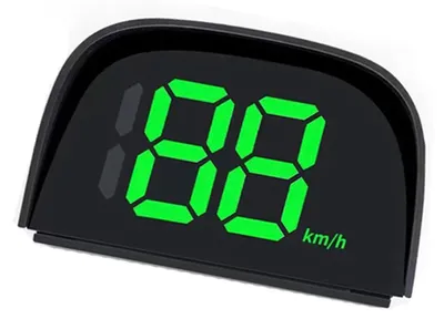 Obrázek produktu pro Automatický rychloměr s GPS a digitálním displejem, head-up displej do auta