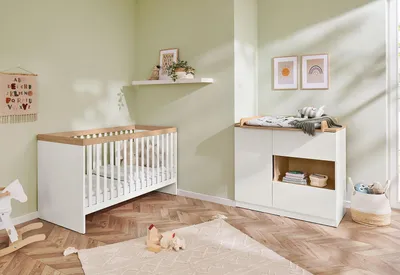 Produktbild von Kinderzimmer-Set 'Linje' breit, 2-tlg.