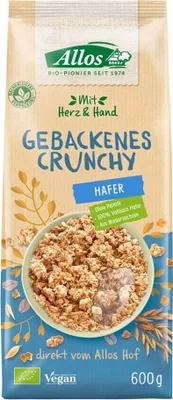 Produktbild von Gebackenes Crunchy - Hafer 600g