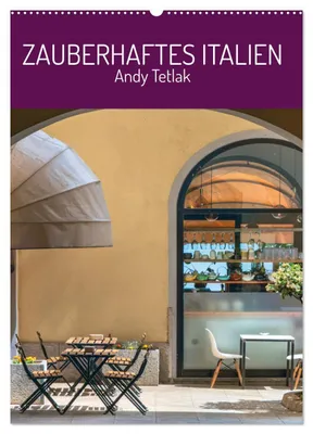 Produktbild von Zauberhaftes Italien (Wandkalender 2027 DIN A2 hoch), CALVENDO Monatskalender