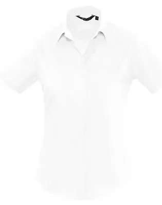 Obrázok produktu pre SOLS - Dámska košeľa s krátkymi rukávmi „Escape 95“ LT1789 (XL) (biela)