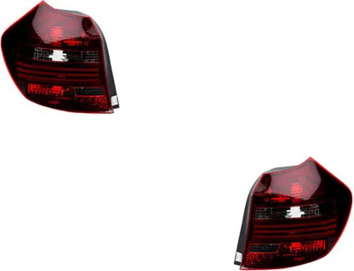 Produktbild von Heckleuchte passend für BMW 1 E81 E87 03/07-01/13 Set Lin Re Halogen 63210432621 0432619 0432621 63210432619 63210432622 0432619 04 Johns