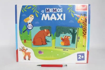 Immagine prodotto di Trefl TREFL Memo Maxi Animals