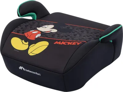Image de Bebeconfort Disney Manga i-Safe, siège enfant reboarder, siège enfant Mickey, 6-12 ans, 128-150 cm, Léger, Installation facile de la ceinture, Authentic Mickey