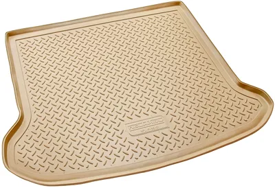Immagine prodotto di Rivestimento del bagagliaio in gomma per Volvo XC60 I , 2008-2017 | perfetta vestibilità con bordo | BEIGE