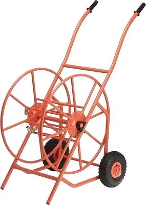 Produktbild von AGRATI Schlauchwagen Stahl lackiert