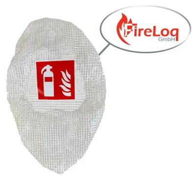 Produktbild von FireLoq Gitterschutzhaube für Feuerlöscher 6KG /6L