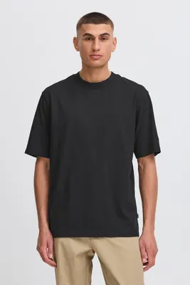 Produktbild von !SOLID SDBILOP Herren T-Shirt Kurzarm Shirt Baumwollmischung oversize