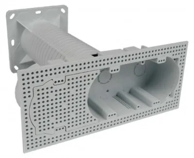 Produktbild von Mehrfach-Elektroinstallationskasten für Isoliersysteme KOPOS KEZ-3 0561