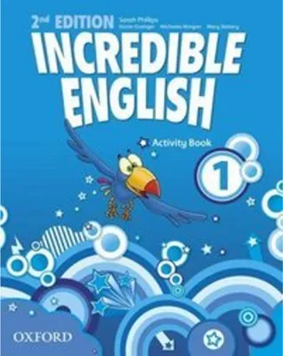 Zdjęcie produktu dla Incredible English 1. 2nd edition. Activity Book