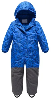 Produktbild von Solidchoice – Unisex-Skianzug für Kinder mit abnehmbarer Kapuze