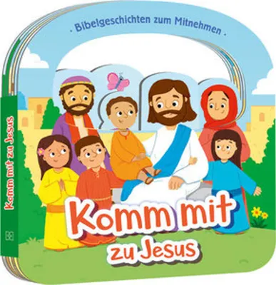 Produktbild von Komm mit zu Jesus
