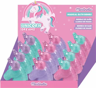 Obrázek produktu pro Kouzeln bomby do koupele Martinelia Unicorn