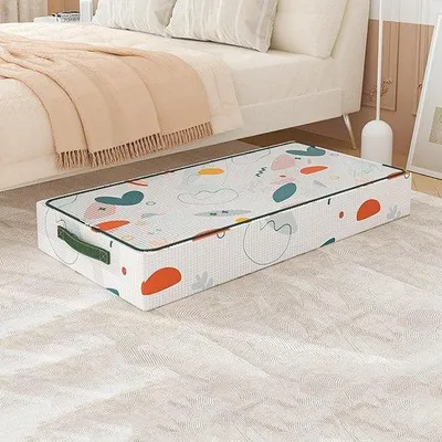 Produktbild von XL PVC-Opbergbox für große Haushaltskleidung - 80 x 50 x 20 cm - opvouwbar