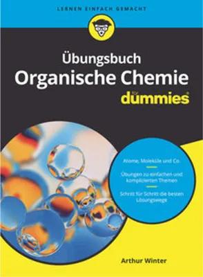 Obrázok produktu pre Übungsbuch Organische Chemie für Dummies
