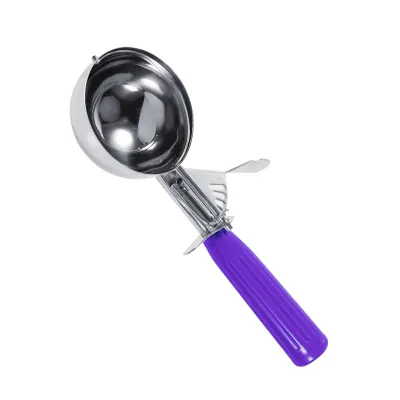 Image de Portionneuse à glace,Cuillère à glace,Portionneuse à fruits,Portionneuse à glace en acier inoxydable
