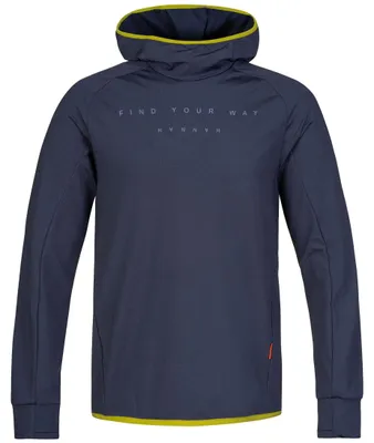 Produktbild von Atmungsaktives Sweatshirt XXL aus Polarstretch Lite, schnelltrocknend, hochelastisch, mit Stehkragen, Kapuze und Daumenloch