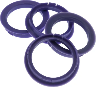Produktbild von 4x Zentrierringe 72,5 x 60,1 mm Lila Felgen Ringe Germany