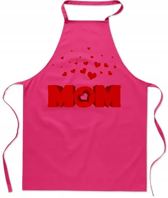 Produktbild von HaftNadruk Küchenschürze Mama Motiv Geschenk