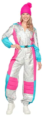 Productafbeelding van Skikleding set, kleur: Roze, voor dames, maat: 44
