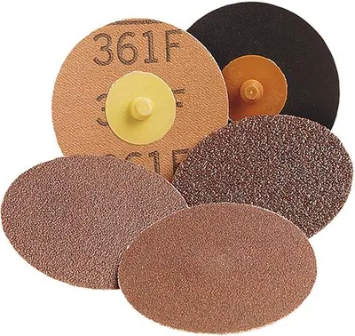 Produktbild von 3M Fiberschleifscheiben ROLOC 50,8 mm Al und -Oxid P120