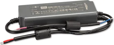 Produktbild von MEANWELL PWM-120-12, Installationsnetzteil, IP67 120W 12V 10A PWM