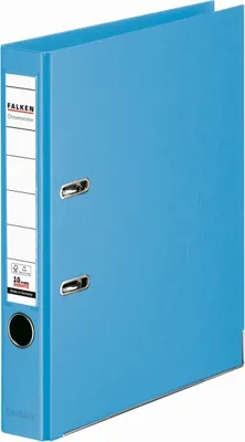 Produktbild von Ordner Chromocolor A4 PP 50mm hellblau Packung mit 10 Stück