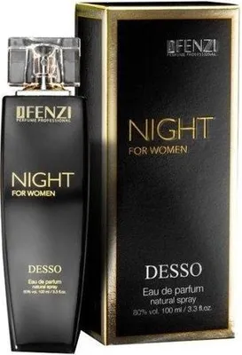 Immagine prodotto di J.FENZI Desso Night Women Eau de Parfum per donna 100 ml