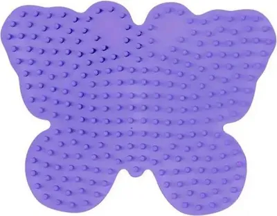 Produktbild von Beta Service GmbH Hama® Bügelperlen Stiftplatten Schmetterling, Farbe: Pastellflieder. Sonstige