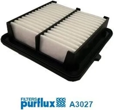 Produktbild von Luftfilter PURFLUX A3027 für HONDA CIVIC X Schrägheck (FC, FK) Filtereinsatz