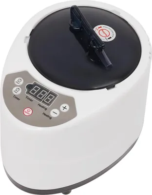 Zdjęcie produktu dla Generator pary do sauny, 220 V, 1000 W, pojemność 3 l, zdalne sterowanie, nowoczesny design