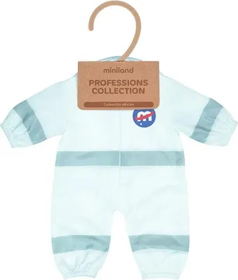Produktbild von Miniland Puppenkleidung Astronaut 38cm - Rollenspiel Lernspielzeug