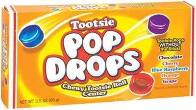 Produktbild von Tootsie Pop Drops (12 x 99g)