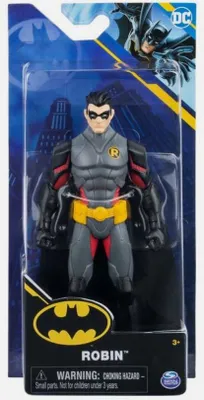 Produktbild von Spin Master DC Actionfigur Batman: Robin Armour (15 cm) (6067623)