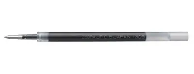 Produktbild von Gelstift-Mine „JF“, schwarz, 0,33 mm, 2 Stück, ZEBRA 2181
