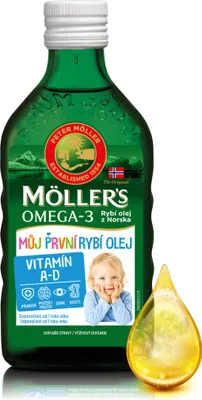 Productafbeelding van Mijn eerste visolie, 250 ml