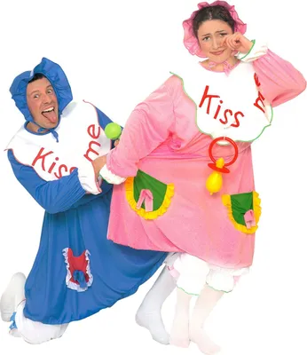 Produktbild von Baby Kostüm für Sie und Ihn - Babykostüm Gr. M  blau