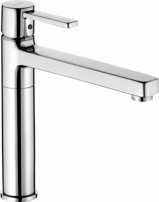 Obrázek produktu pro Kludi jednopáková dřezová baterie ZENTA DN 15 chrom/bílá