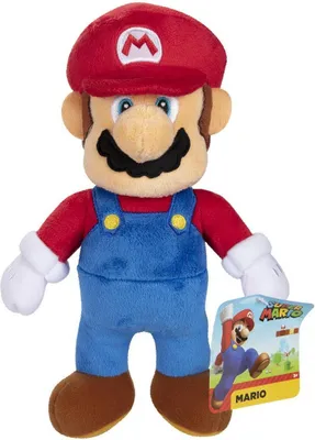 Produktbild von Super Mario Plüschfigur: Mario (20 cm)