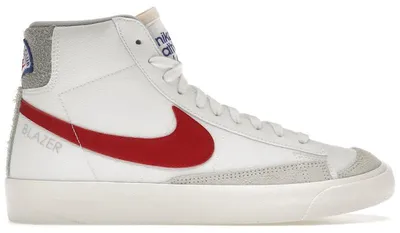 Produktbild von Nike Blazer Mid 77 Athletic Club White Gym Red - EU 45