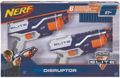 Obrázek produktu pro NERF N-Strike Disruptor Duo