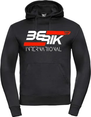 Obrázek produktu pro Mikina Berik International, černá/bílá, S