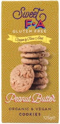 Produktbild von Island Bakery Peanut Butter Cookies Bio, vegan