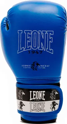 Produktbild von Leone1947 Iconic Junior-boxhandschuhe Aus Kunstleder Blau 6 Oz Blau 6 Oz