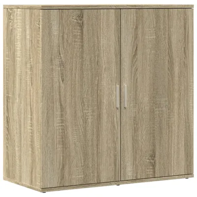 Produktbild von Sideboard Sonoma-Eiche 79x38x80 cm Holzwerkstoff