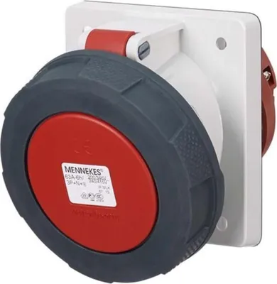 Immagine prodotto di Mennekes CEE-ANBAUSTECKDOSE 400V-5X125A (216 NEIG. 15 IP67)