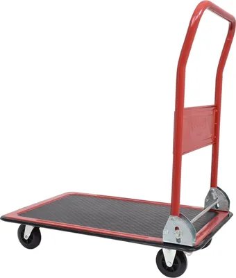 Immagine prodotto di KS Tools Carrello a piattaforma per magazzino e officina, 150 kg