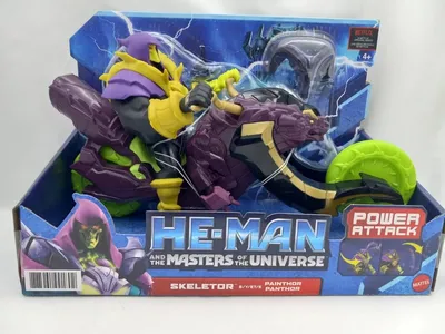 Obrázok produktu pre MATTEL Masters of Universe Skeletor a vozidlo