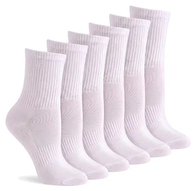 Produktbild von Black Snake Sportsocken halbhoch Damen Herren 6 Paar Tennissocken - 42/47 - Weiß, KI-generiertes Bild